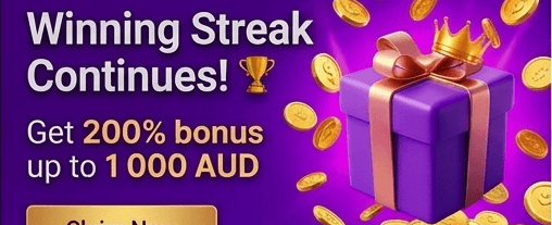 Welcome Bonanza promotion